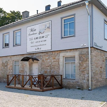 Mia Guesthouse Haljala Eksteriør bilde