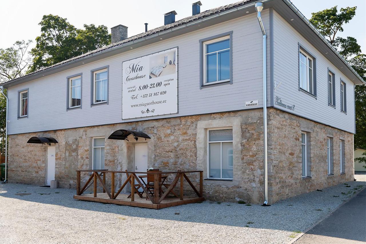 Mia Guesthouse Haljala Eksteriør bilde